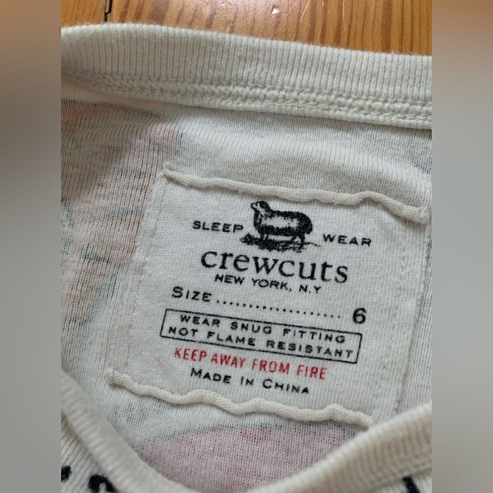 Crewcuts PJs  - Picture 4 of 4